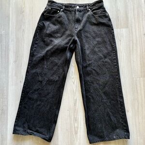 Paris Georgia Wide Leg Denim